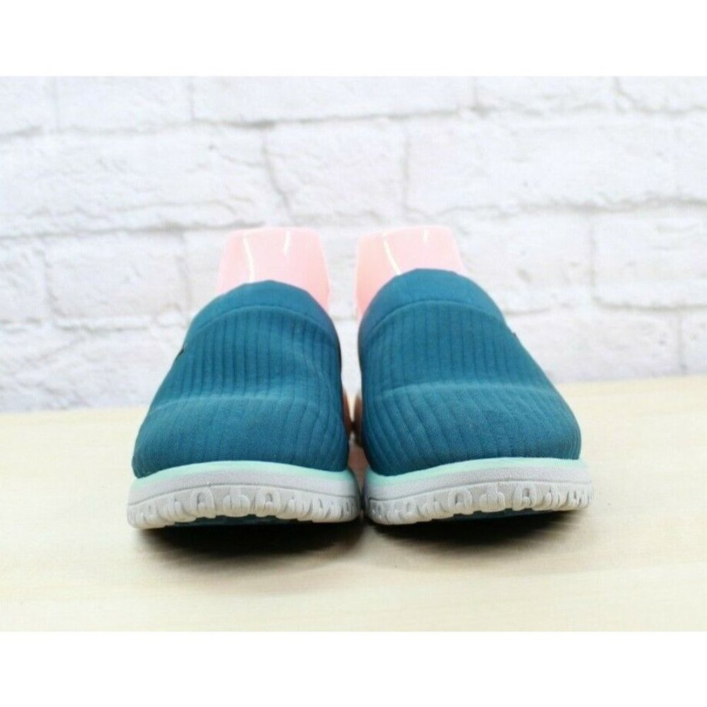 LL Bean Blue Mesh Cozy Super Soft Airlight Slipper Scuffs Size 6 M - Picture 5 of 9